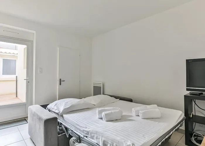 Le Remblai - 50m De La - Terrasse Casa de Férias *