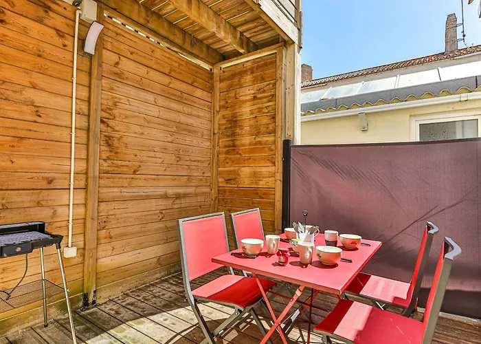 Le Remblai - 50m De La - Terrasse Saint-Jean-de-Monts